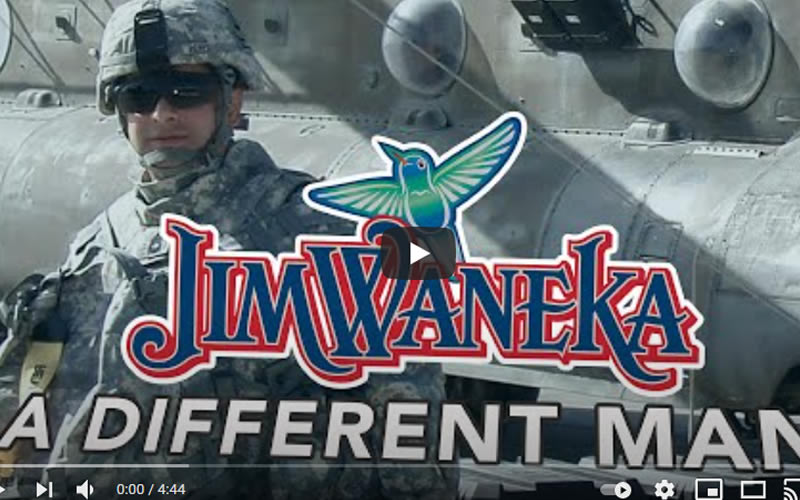 Jim Waneka’s “A Different Man” Video Provides a Timely Tribute