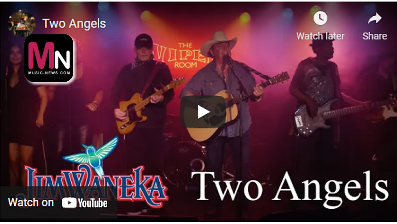 Music-News.com Premieres Video of “Two Angels”