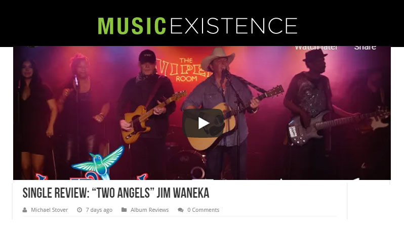 Music Existence Highlights Two Angels